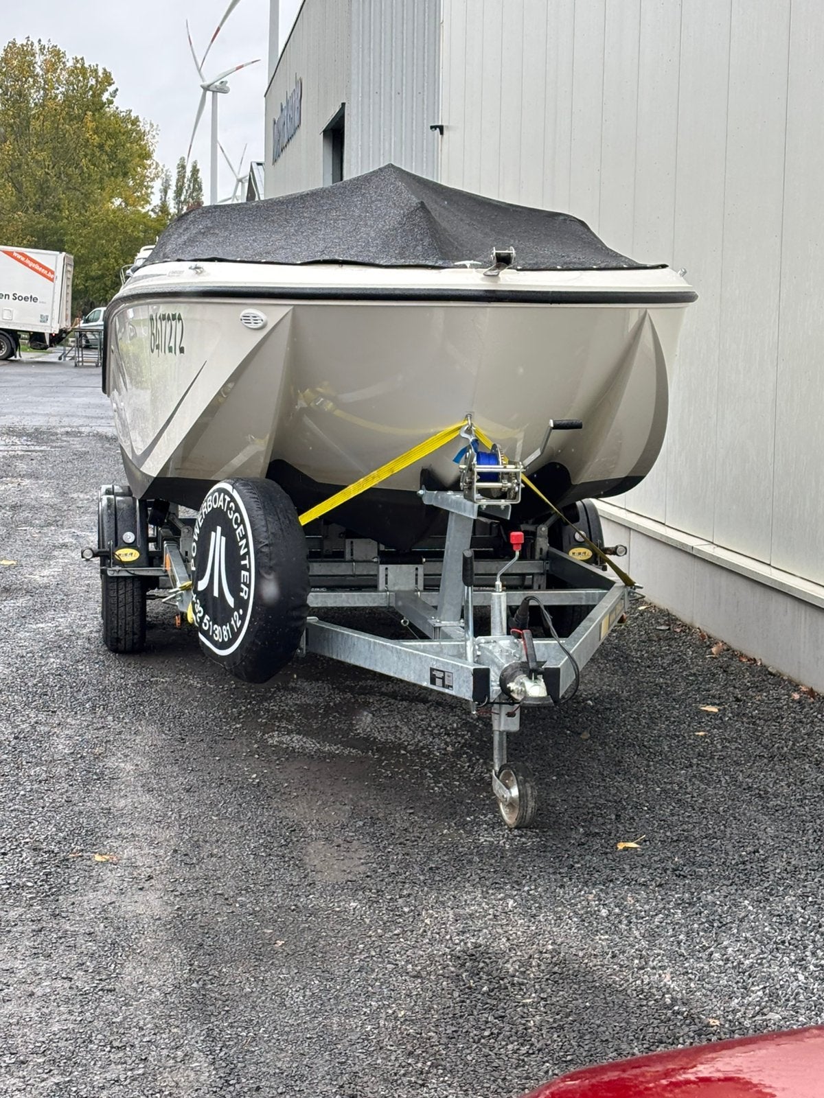 Bijna nieuwe speedboot te koop , slechts 4 vaaruren, Bateau rapide, Enlèvement, Sondeur