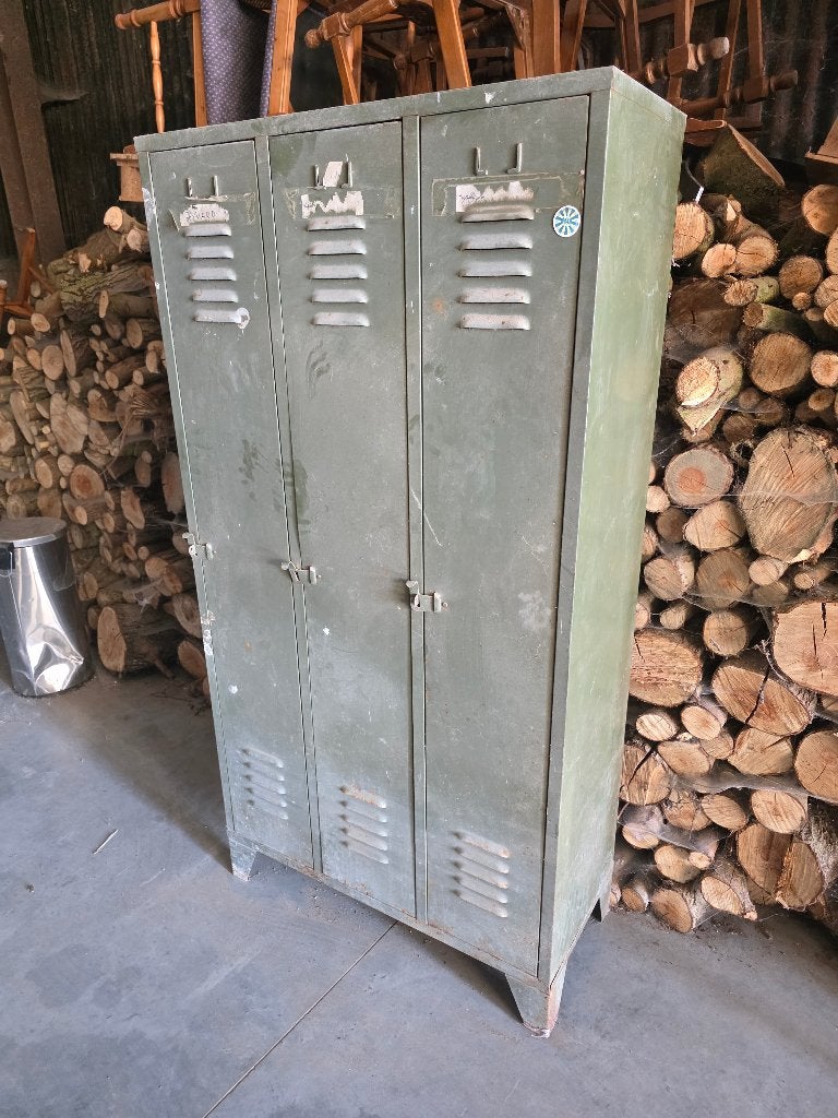 Armoire métallique, Ophalen, Metaal, Meerdere deuren