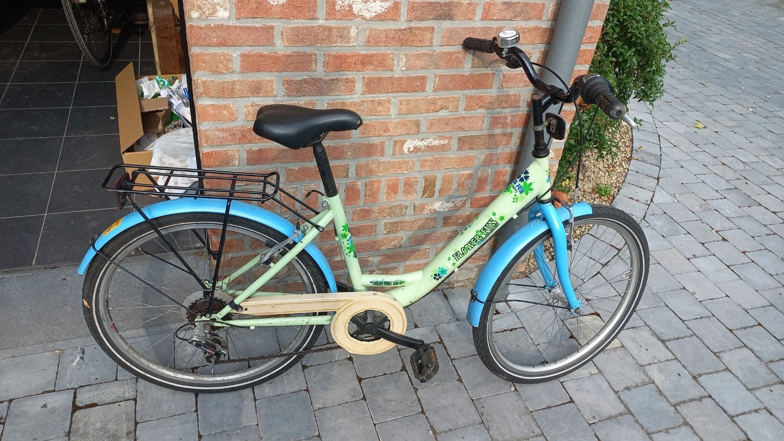 Meisjesfiets, 59 cm of meer, Ophalen, Velgrem