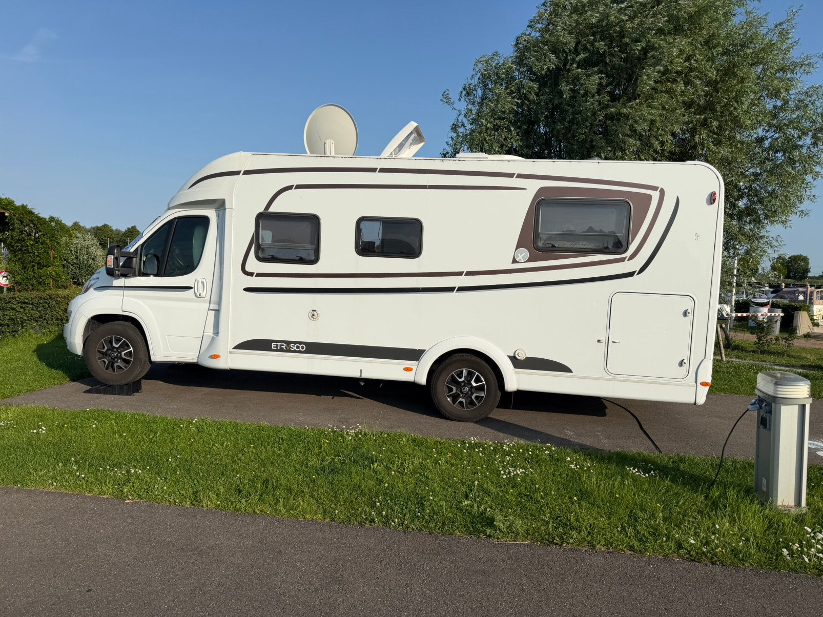 Etrusco T7400SB Citroën 170 CV, Jusqu'à 4, Serrures de sécurité, Diesel, Il y a 7 à 12 mois