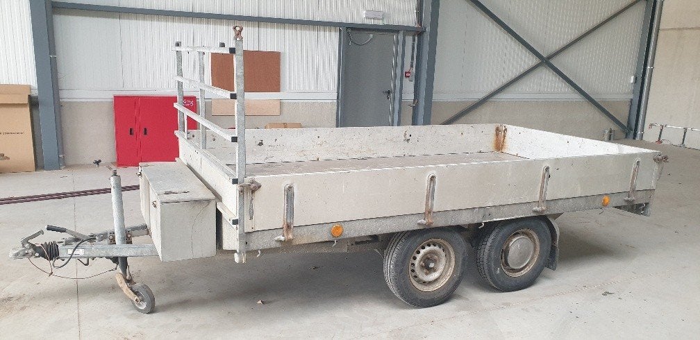 aanhangwagen, Ophalen, Gebruikt