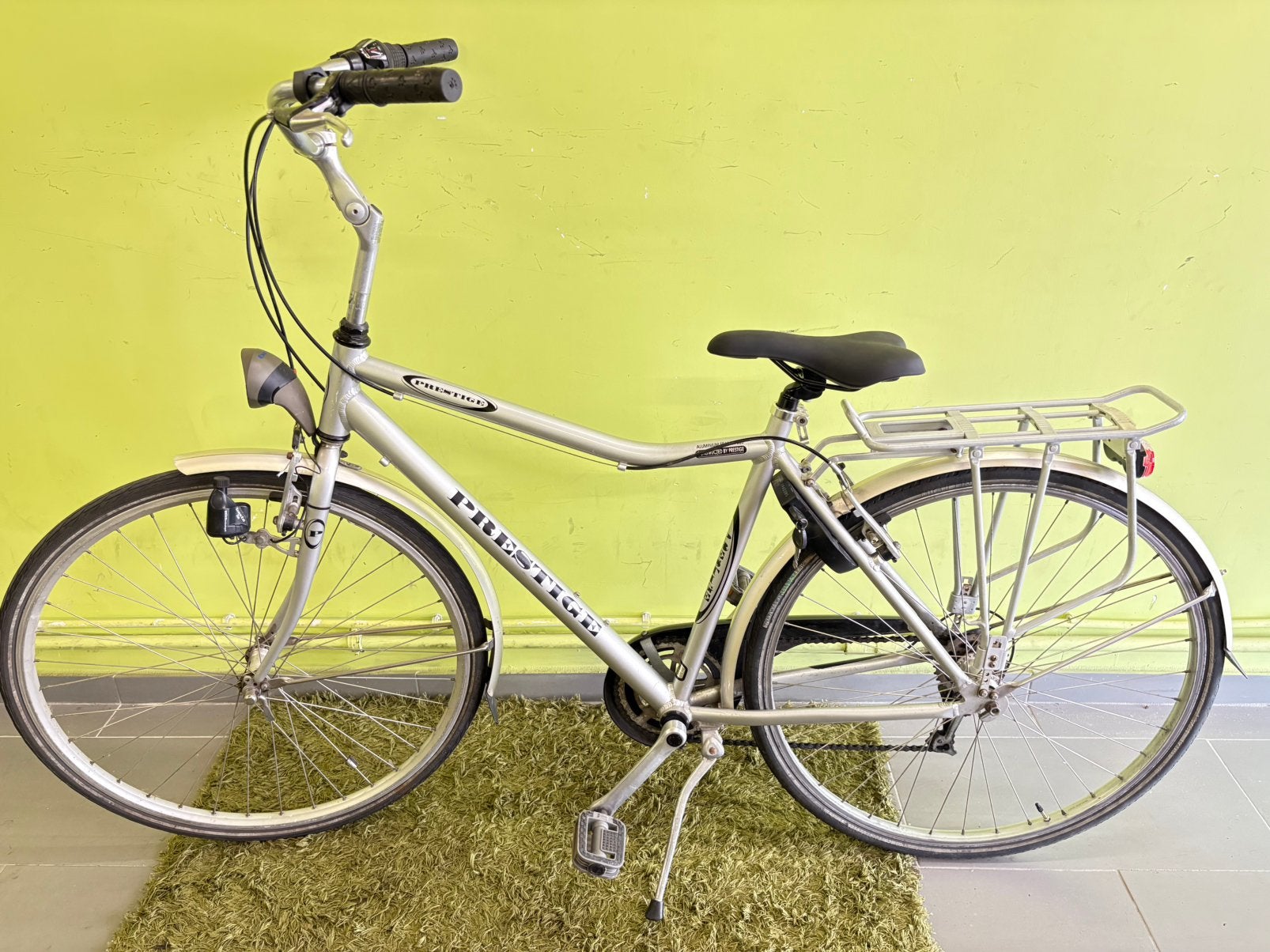 Fiets -+ 185 cm, Fietsen en Brommers, Ophalen, Zo goed als nieuw