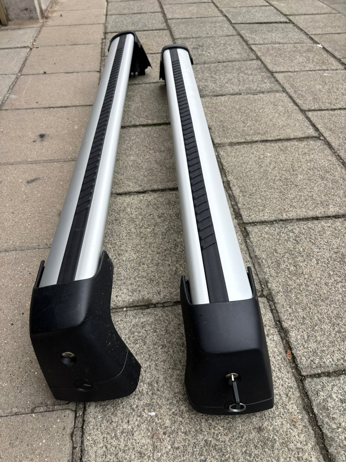 Barres de toit Mercedes classe E W213, Enlèvement, Comme neuf