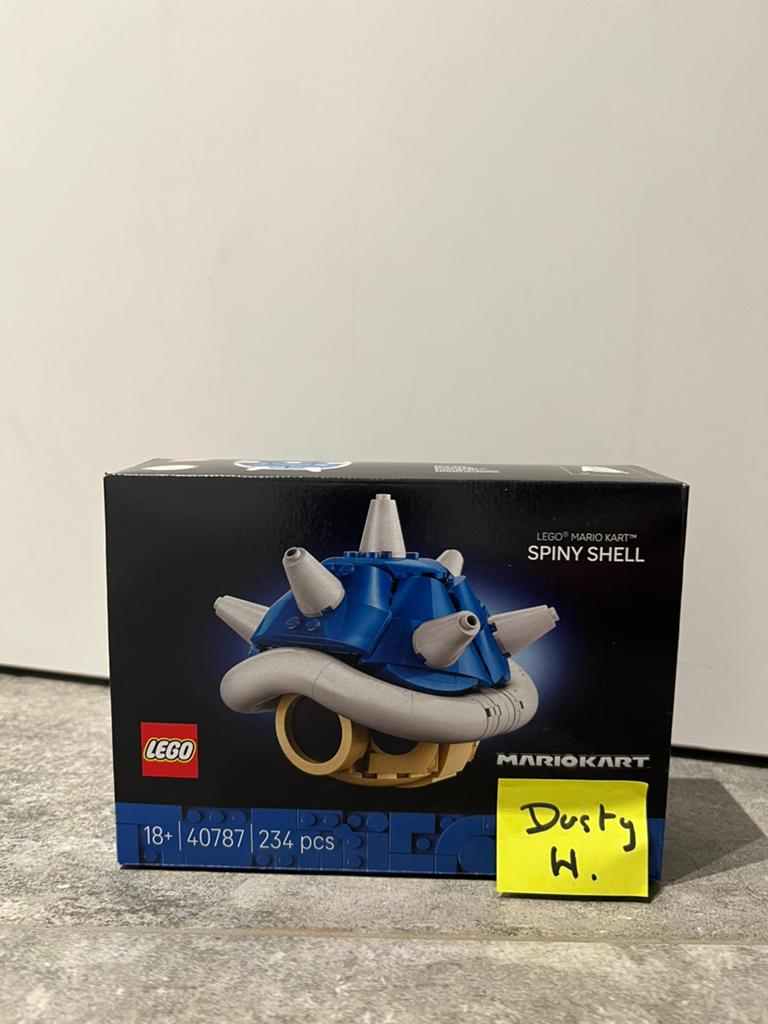 Lego Spiny shell 40787, Ophalen of Verzenden, Zo goed als nieuw, Lego