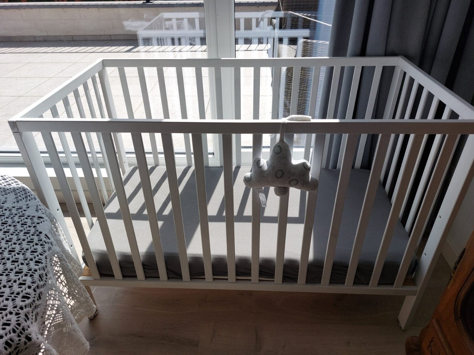 babybed met matras, Kinderen en Baby's, Babyparken, Ophalen