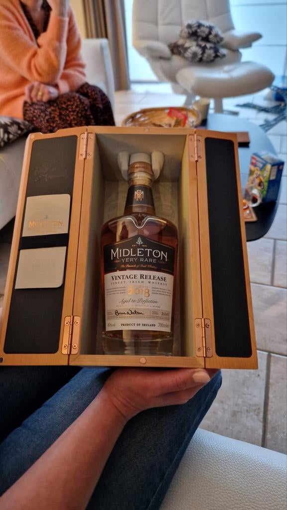 Midleton Very Rare 2018 – Luxe Ierse Whiskey, Verzamelen, Wijnen, Ophalen