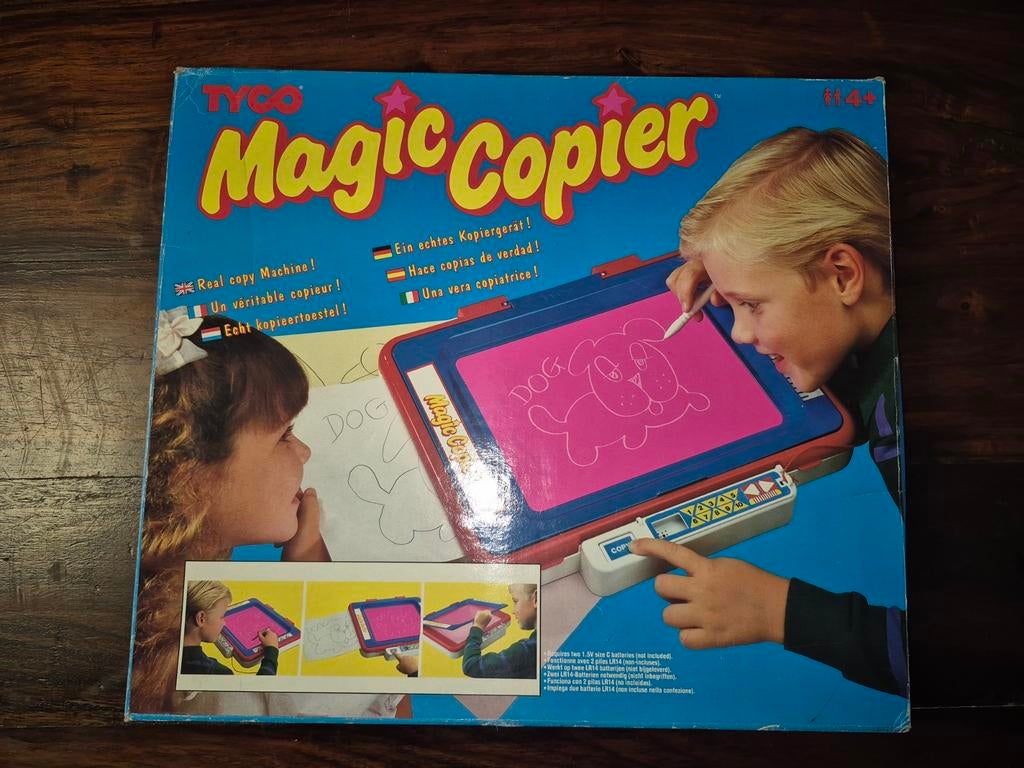 photocopieur magique Tyco, Enlèvement ou Envoi