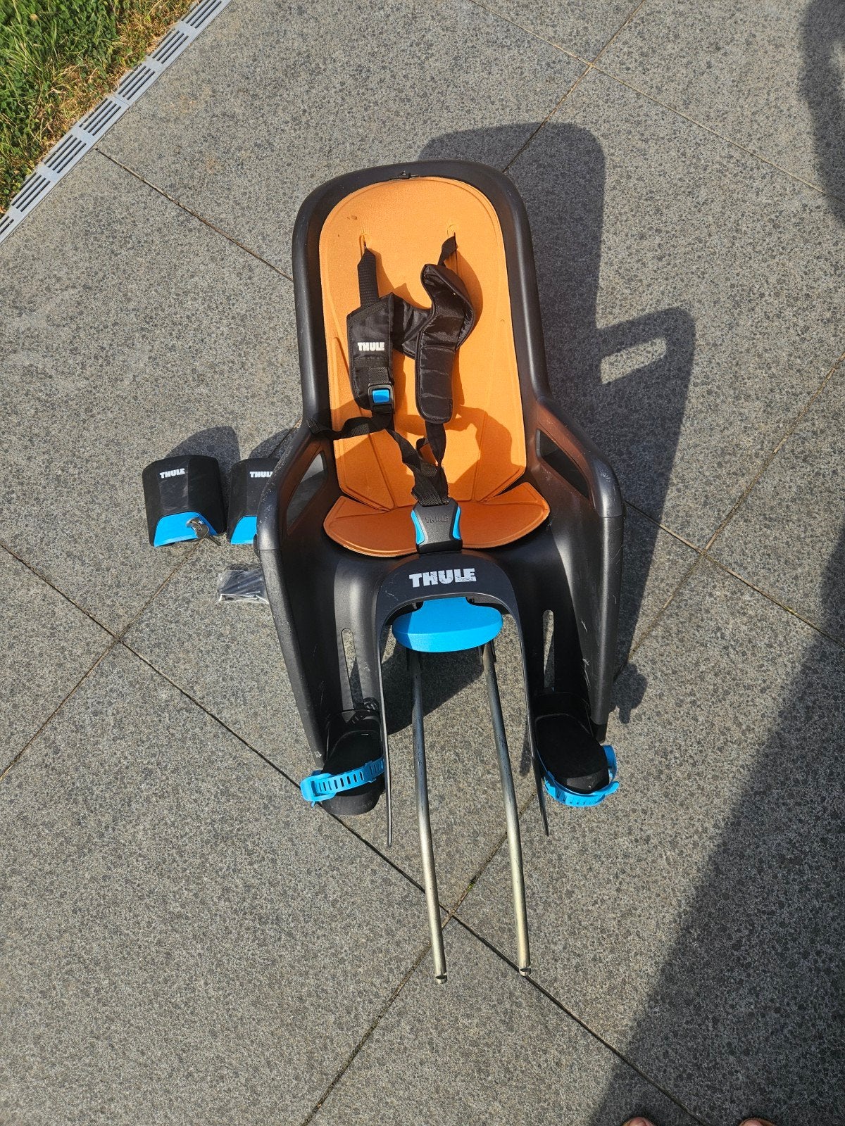 fietsstoel thule ride along, Fietsen en Brommers, Ophalen