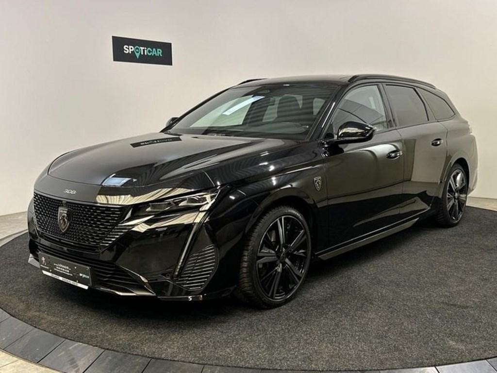 Peugeot 308 SW PT S&S GT Pack EAT8, Automaat, Zwart, 130 pk, 129 g/km