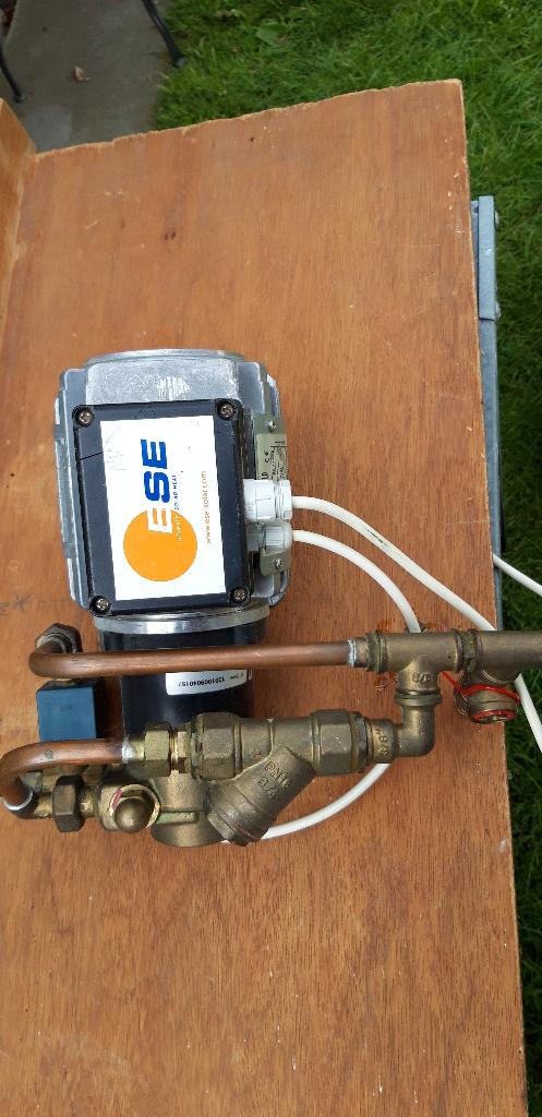 Panneaux thermique solaire, Enlèvement, Utilisé, Panneau