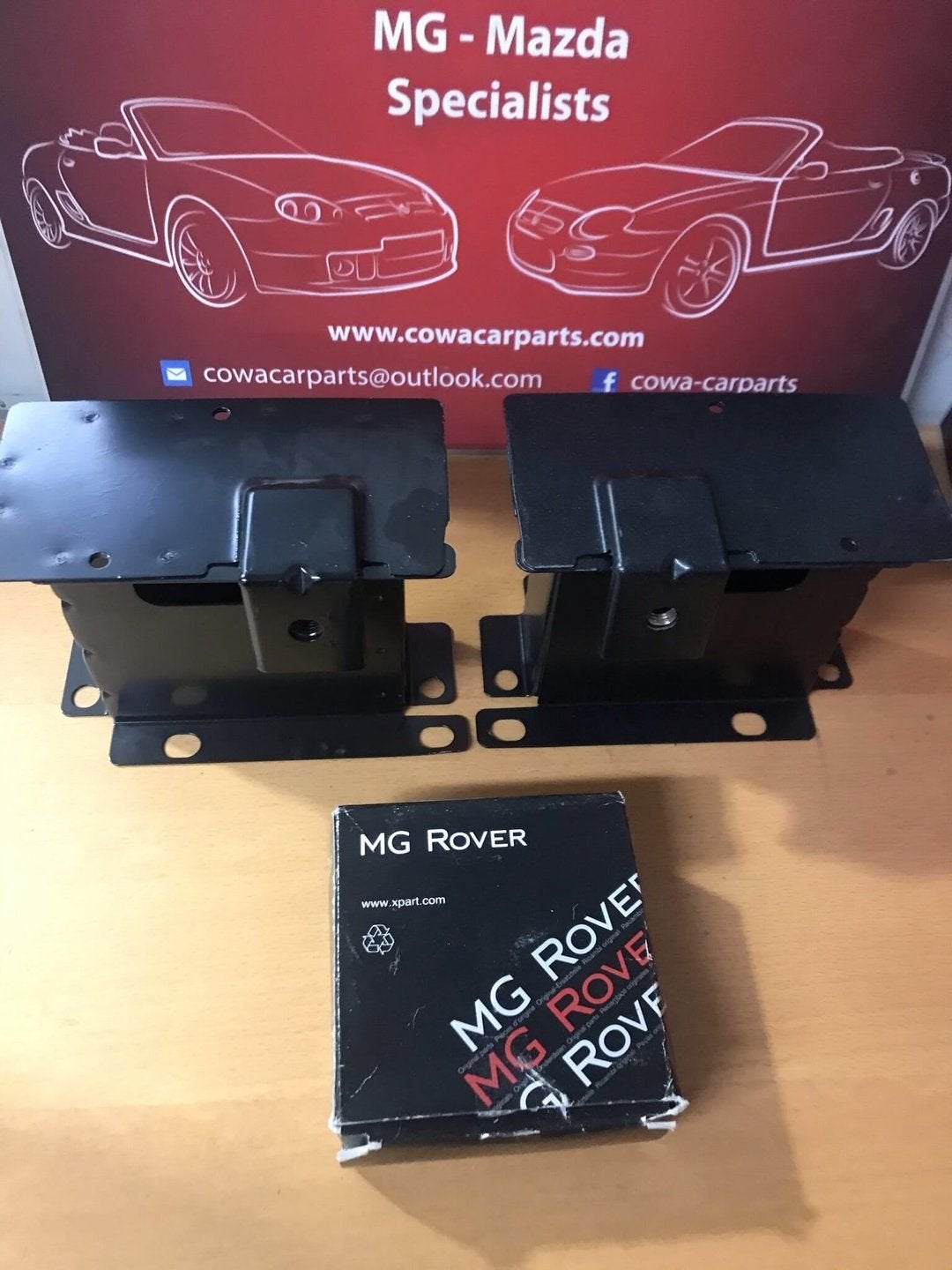 mg f mgf mg tf mgtf achter bumperbalk originele mg rover nie, Auto-onderdelen, -, -, Nieuw, Ophalen of Verzenden