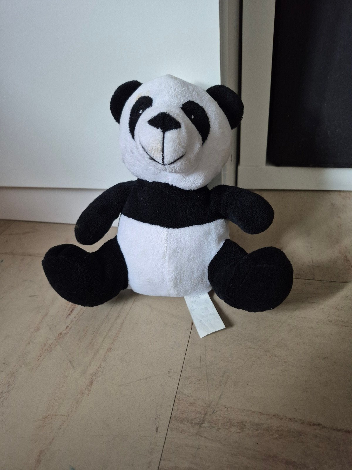 panda knuffel beetje vuil, Ophalen of Verzenden