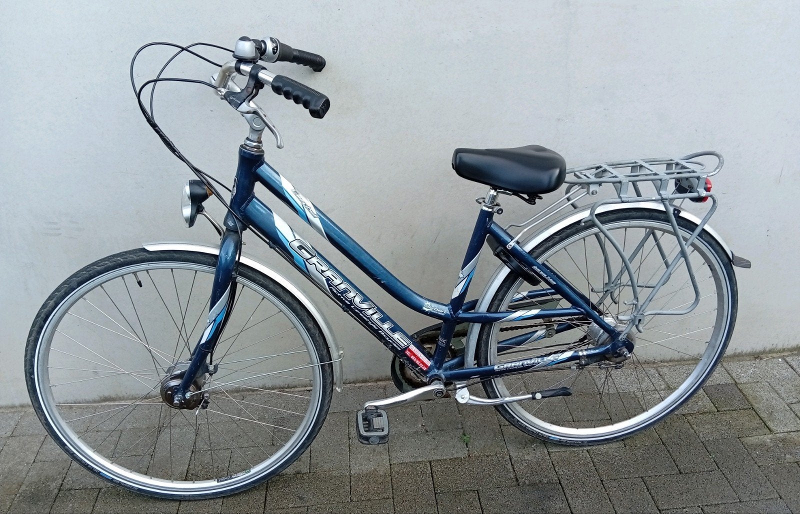 Meisjesfiets damesfiets alu Granville 28inch 7speed maat46, Gebruikt, Oxford Sparta Batavus Norta gazelle Granville Sparta cube trek