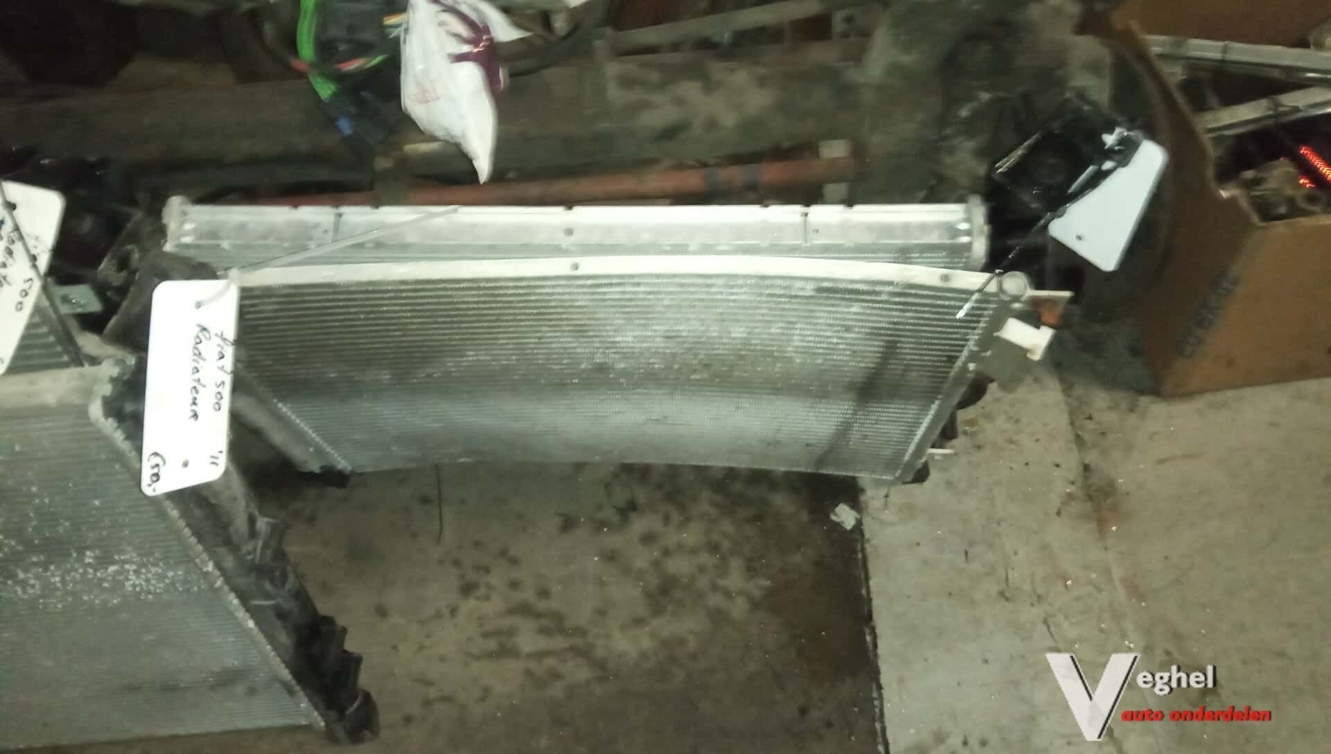 Radiateur zonder airco condensor  fiat 500, -, Utilisé, -, -