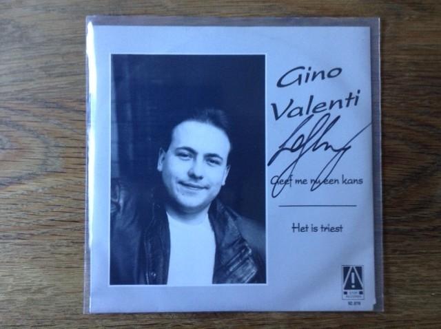 single gino valenti, En néerlandais, Enlèvement ou Envoi, 1990 - 1999, Single
