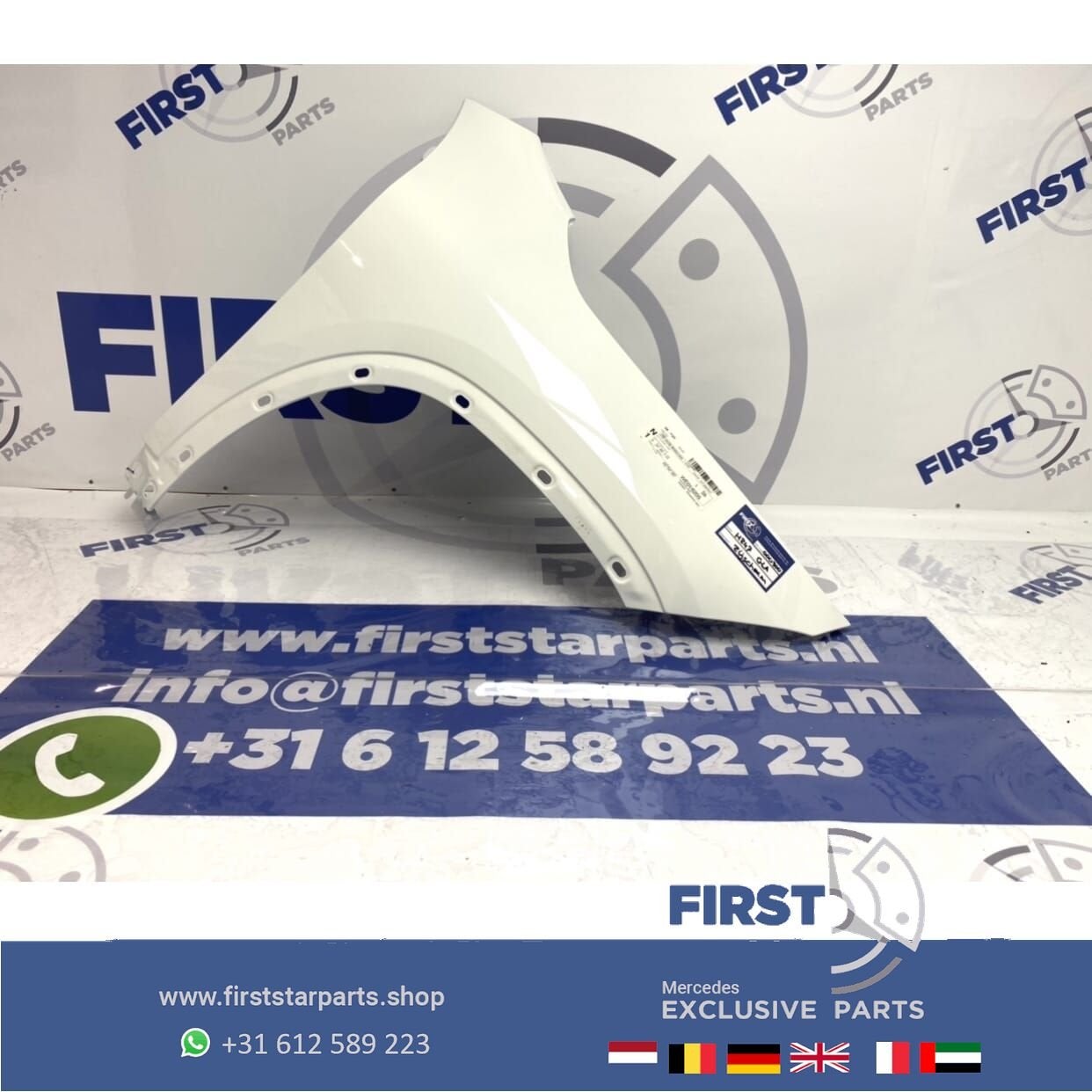 H247 GLA 2020 ZIJSCHERM RECHTS Mercedes SCHERM SPATBORD RECH, Garde-boue, Droite, Utilisé, -