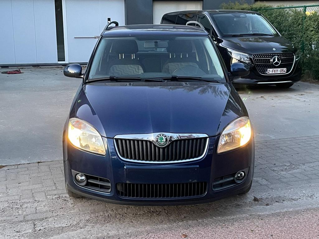 Skoda fabia 2010 215.000km diesel facelift, Auto's, Skoda, Bedrijf, Ophalen
