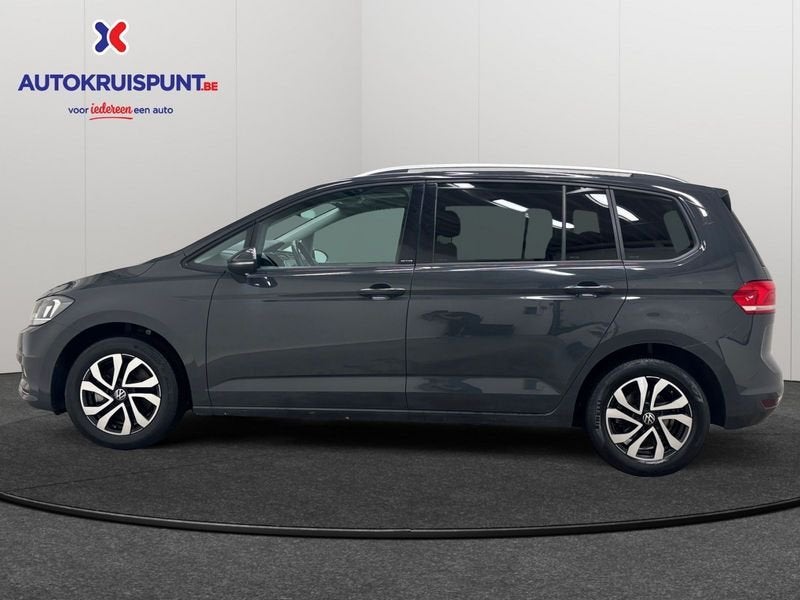 Volkswagen Touran 1.5TSI ACT Comfortline Active, Autos, Volkswagen, Argent ou Gris, Achat, Boîte manuelle, 5 places