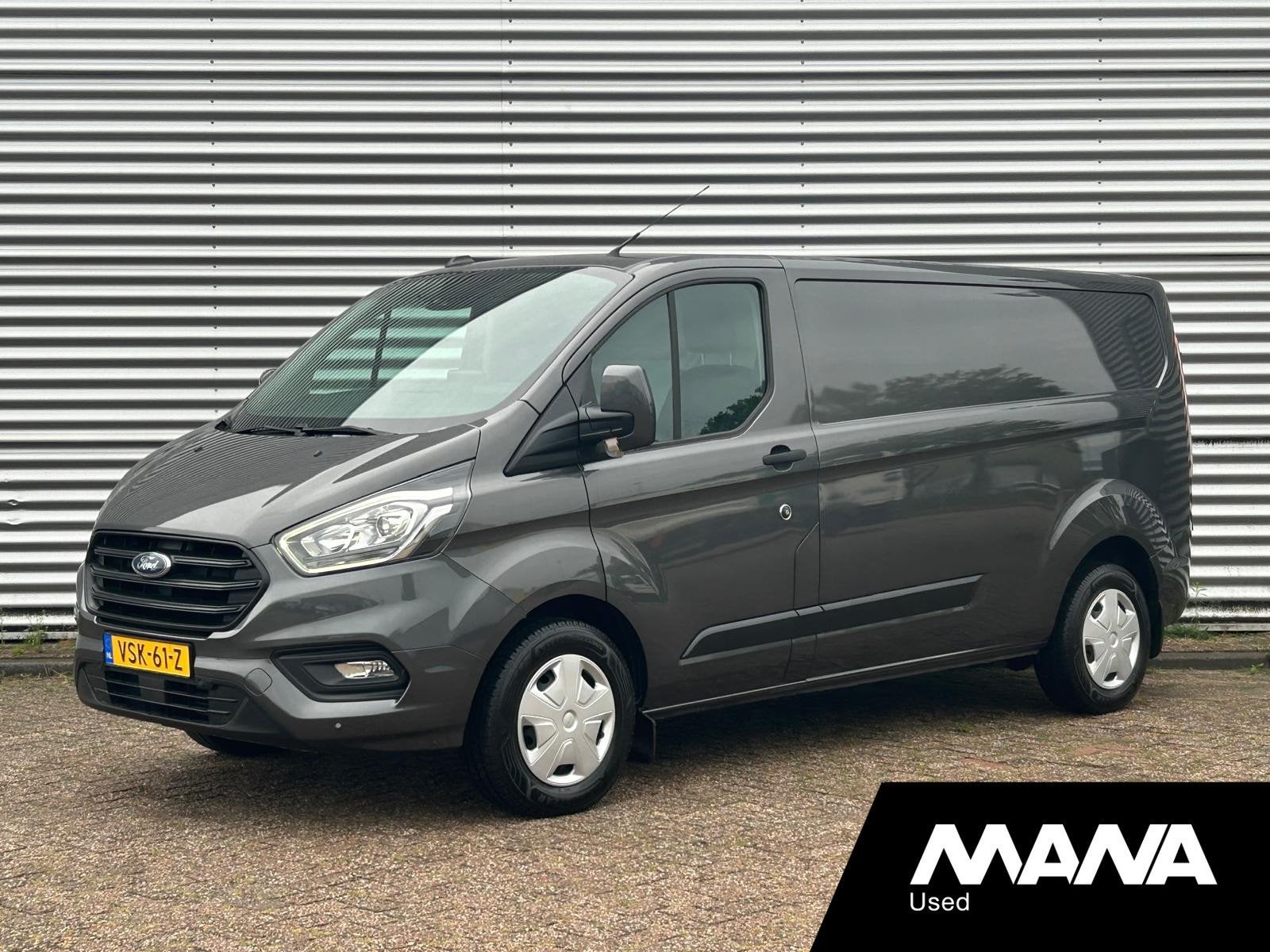 Ford Transit Custom 300 2.0 TDCI L2H1 Automaat Airco Cruise, Euro 6, 4 cilinders, Diesel, 5 deurs