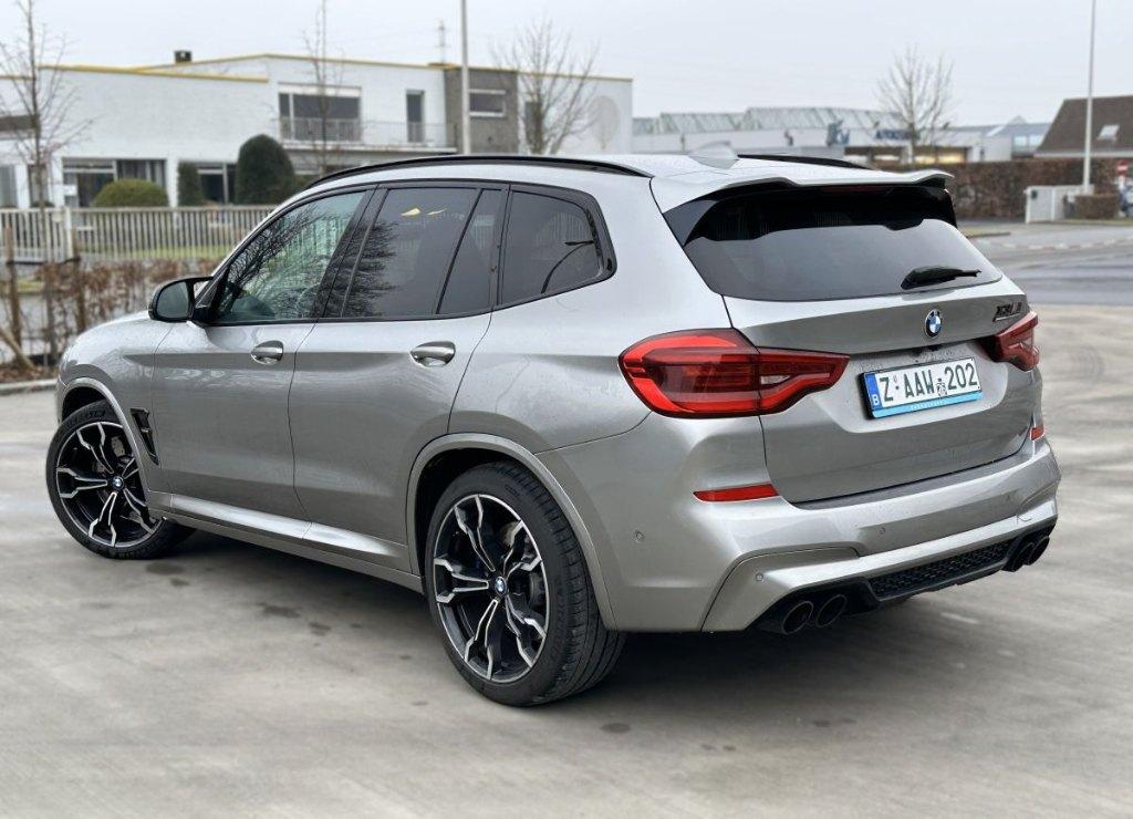 BMW X3M Competition 2019 - lichte vracht 70800km 21% BTW, Automaat, 375 kW, 2993 cc, Beige