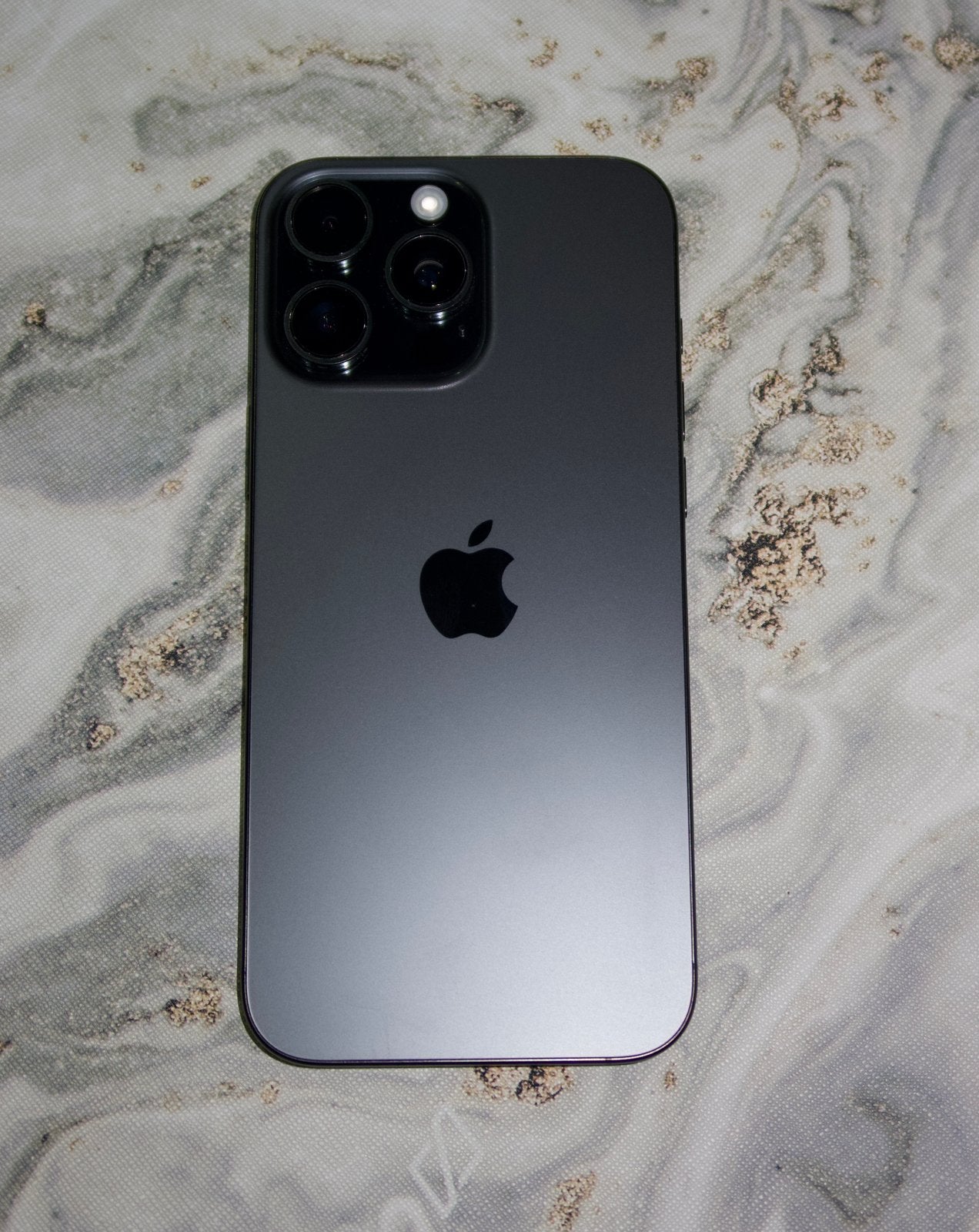 Iphone 16 pro max, Gebruikt, Zwart, IPhone 16 Pro Max, Zonder abonnement