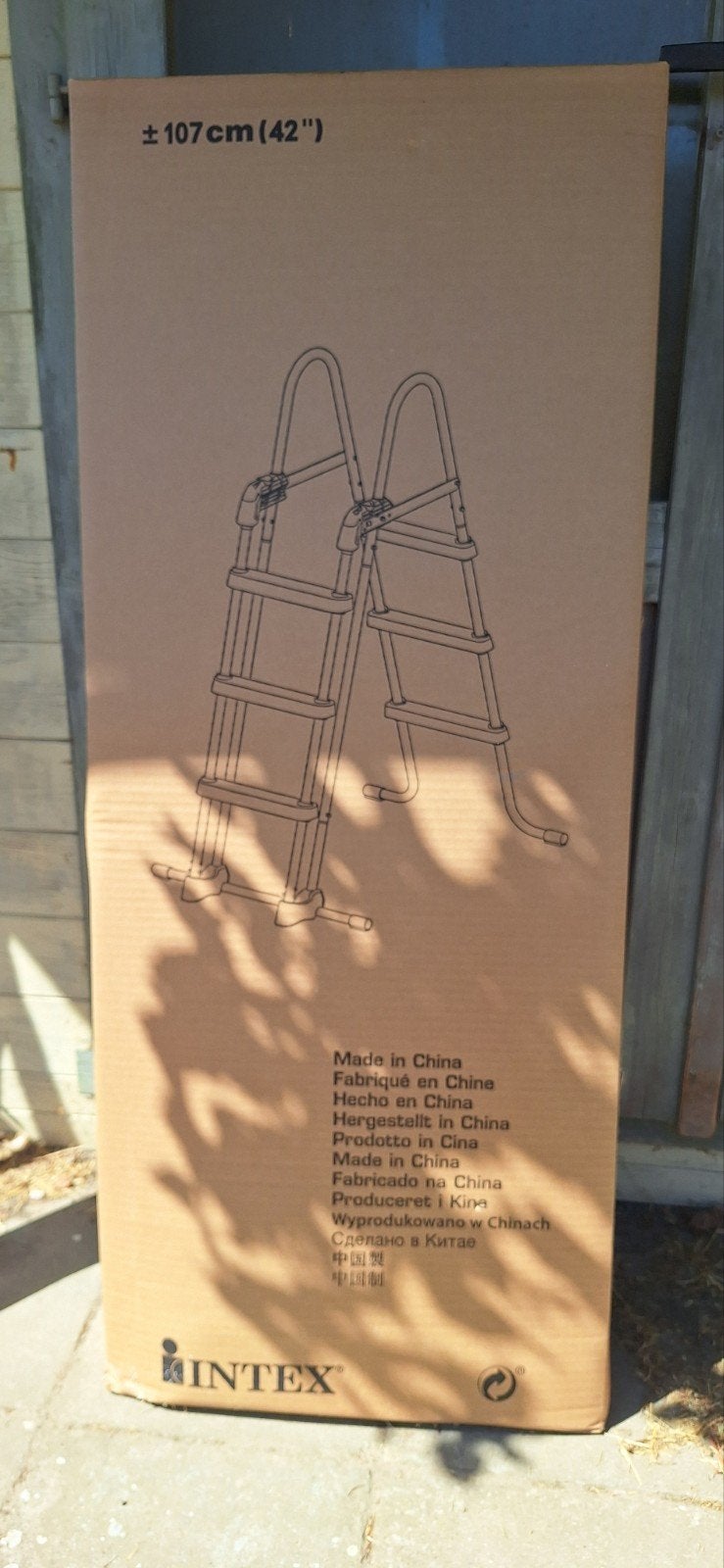 ladder voor zwembad, Ophalen, Nieuw, Ladder