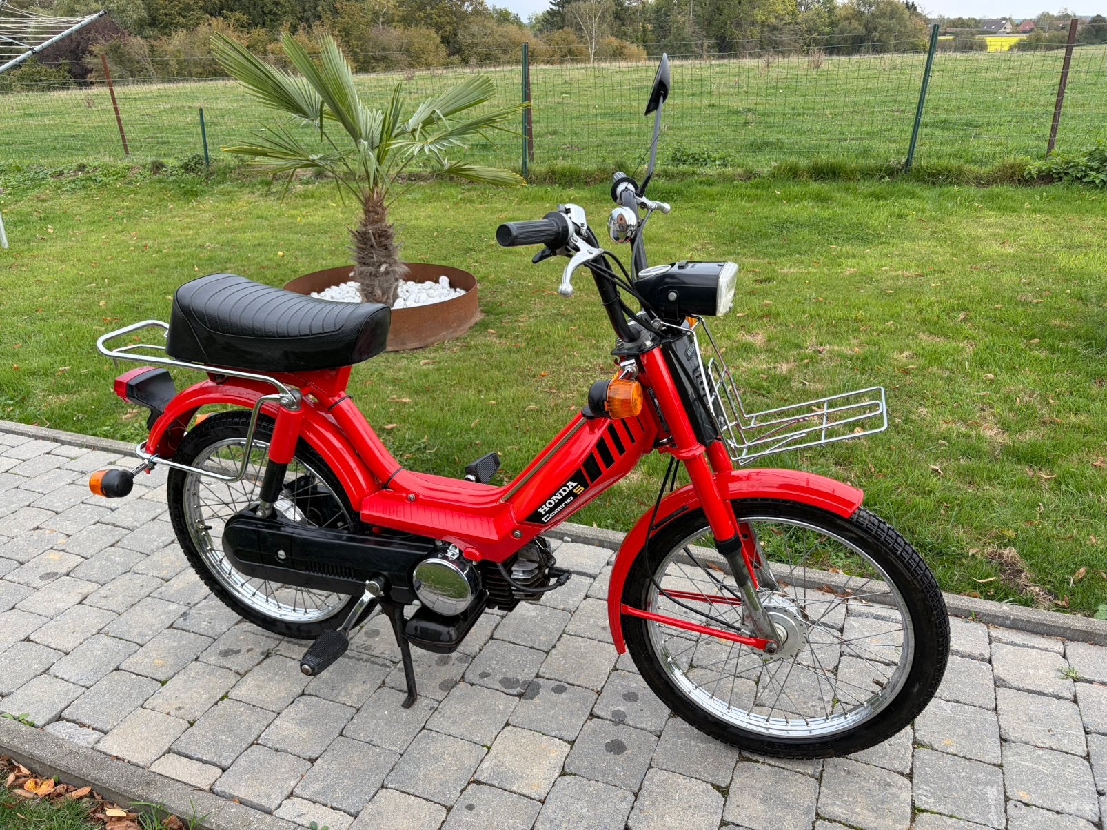 Honda camino, Ophalen, Zo goed als nieuw