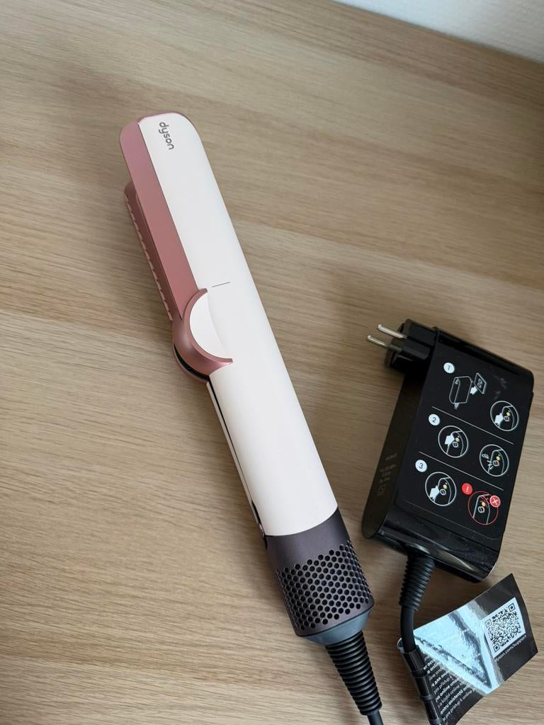 Dyson Airwrap te koop – Ceramic Pink, Enlèvement, Comme neuf