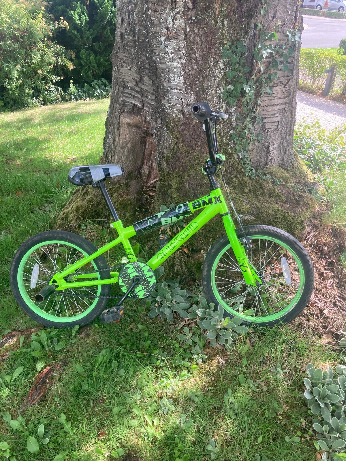 BMX Concept Android 16”, Fietsen en Brommers, Ophalen, Velgrem, Aluminium, Voetsteunen