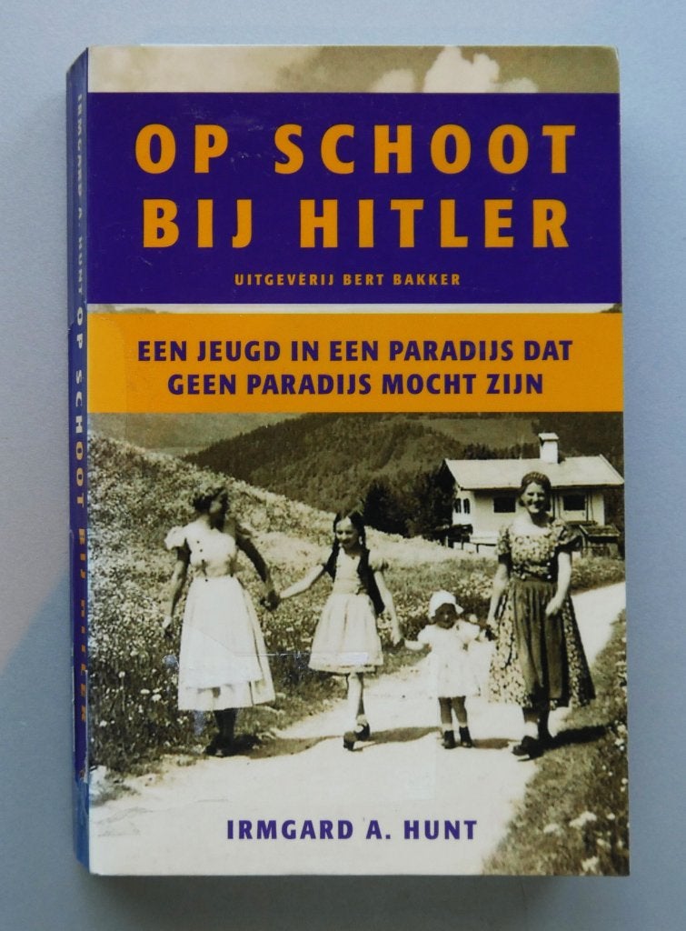 Op schoot bij Hitler /, Boeken, Ophalen of Verzenden, Zo goed als nieuw
