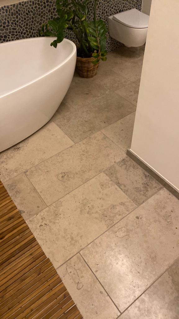 Lot Jura Blau Grau marmer tegels ca 8,5m2, Doe-het-zelf en Bouw, Tegels, Ophalen, 60 cm of meer, 40 tot 60 cm, Nieuw