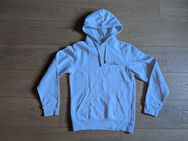 Simpson - sweat à capuche garçon - taille 158 (13 ans), Enlèvement, Utilisé, Garçon