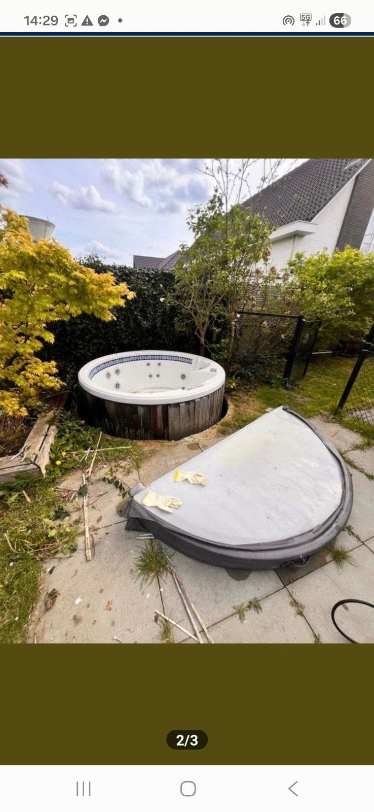 Jacuzzi livré gratuitement avec une garantie J, Enlèvement ou Envoi