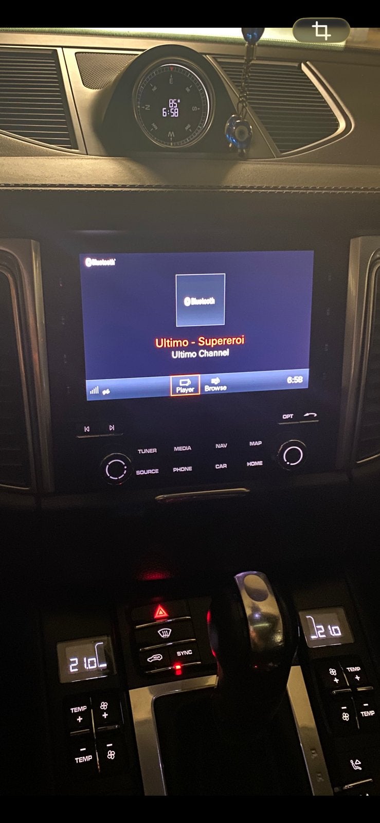 Autoradio Porsche Macan PCM 4, Autos : Divers, Autoradios, Comme neuf, Enlèvement ou Envoi
