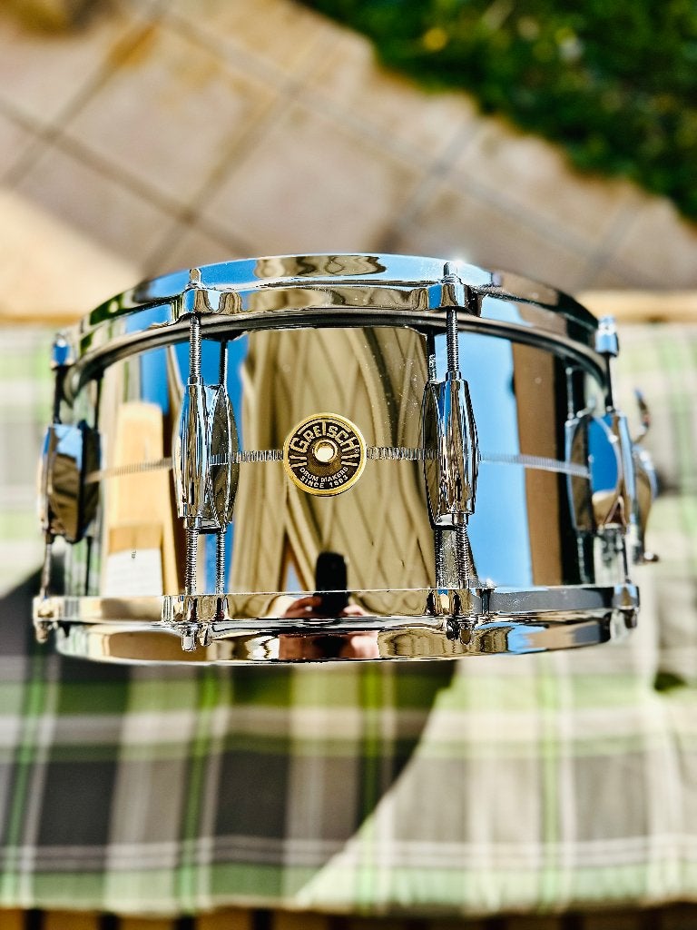 Gretsch usa custom cob snare 14x6,5, Musique & Instruments, Batteries & Percussions, Enlèvement ou Envoi, Comme neuf, Autres marques
