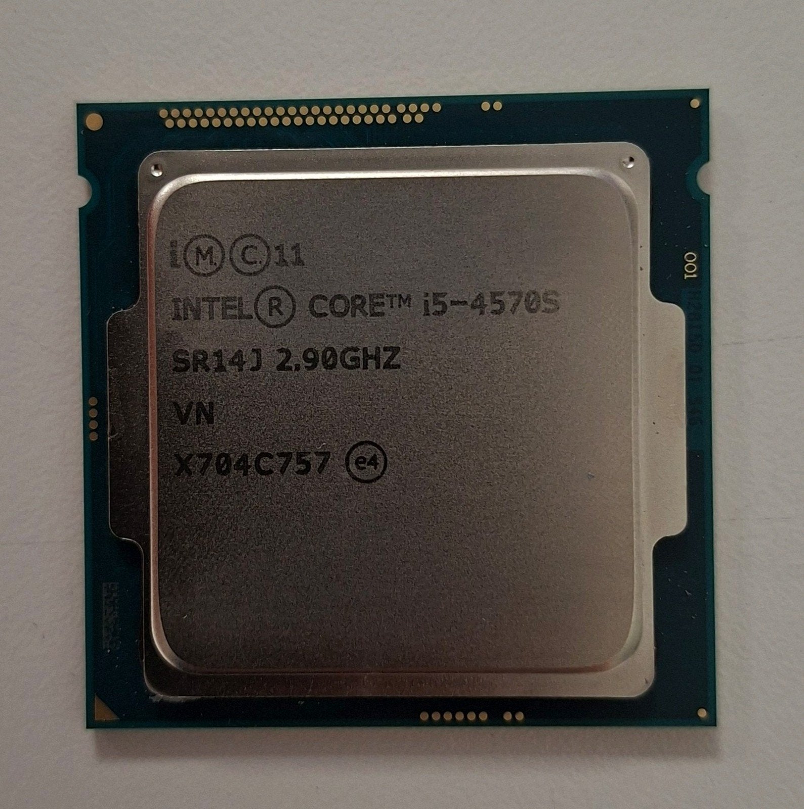 Intel Core I5-4570S, Informatique & Logiciels, Enlèvement ou Envoi, 4-core, Comme neuf, LGA 1150