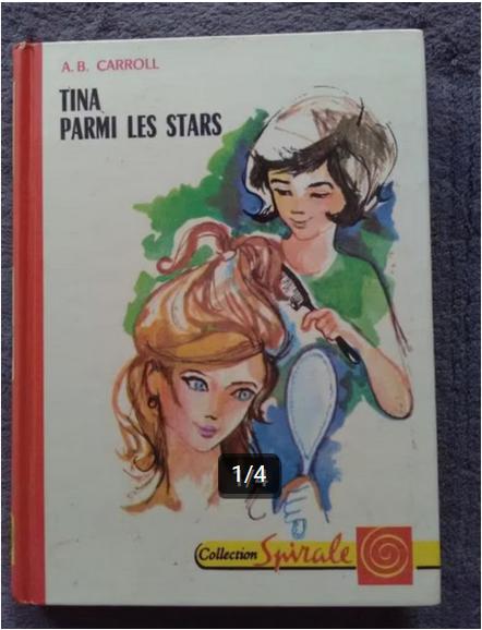 "Tina parmi les stars" A.B. Caroll (1968), Enlèvement ou Envoi, Fiction général, A.B. Carroll, Utilisé