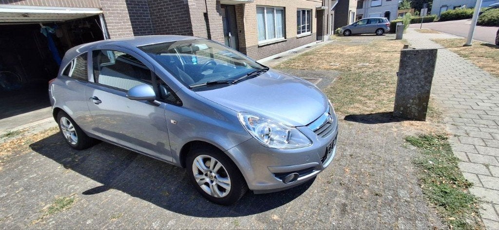 Opel Corsa 54 000 km 2009, Autos, Achat, Noir, 1128 kg, 5 places