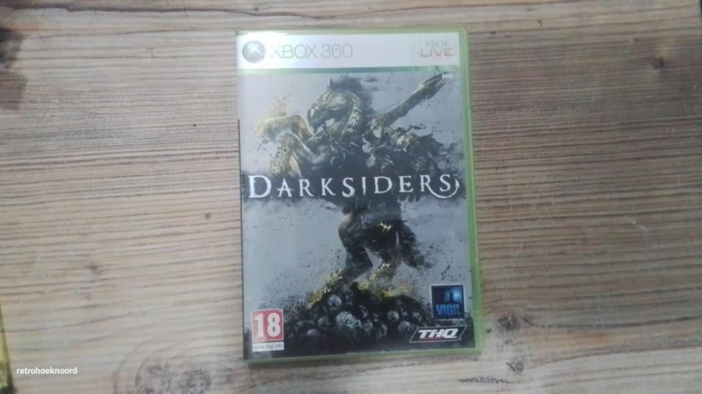 Darksiders pour Xbox 360, Envoi