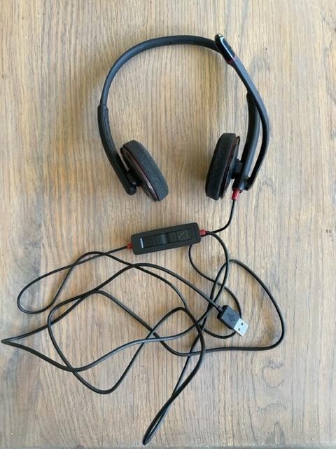 Headset Plantronics Blackwire C320, Enlèvement ou Envoi, Utilisé