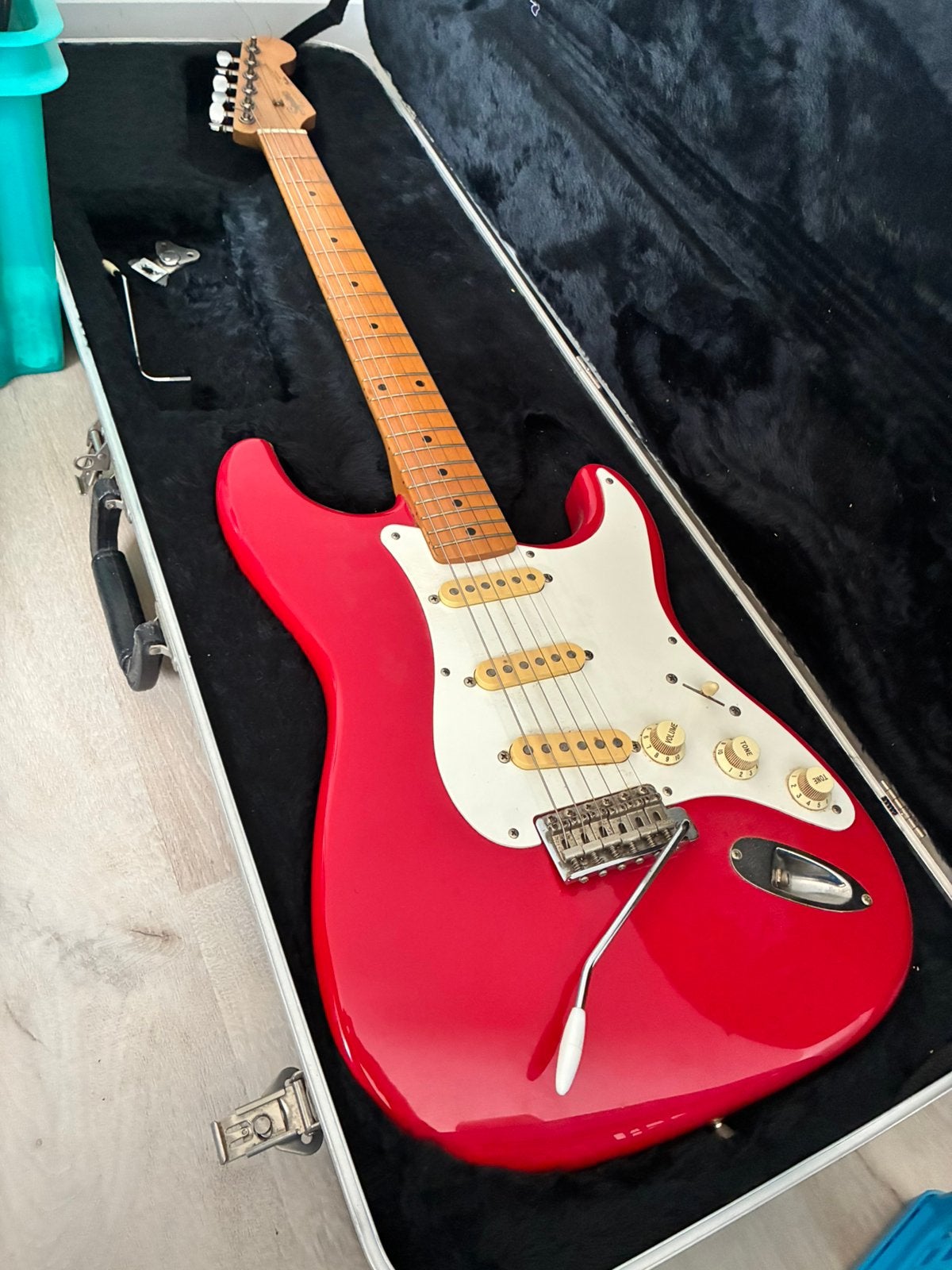 Fender squier (m2456570178) — Snaarinstrumenten | Gitaren | Elektrisch ...