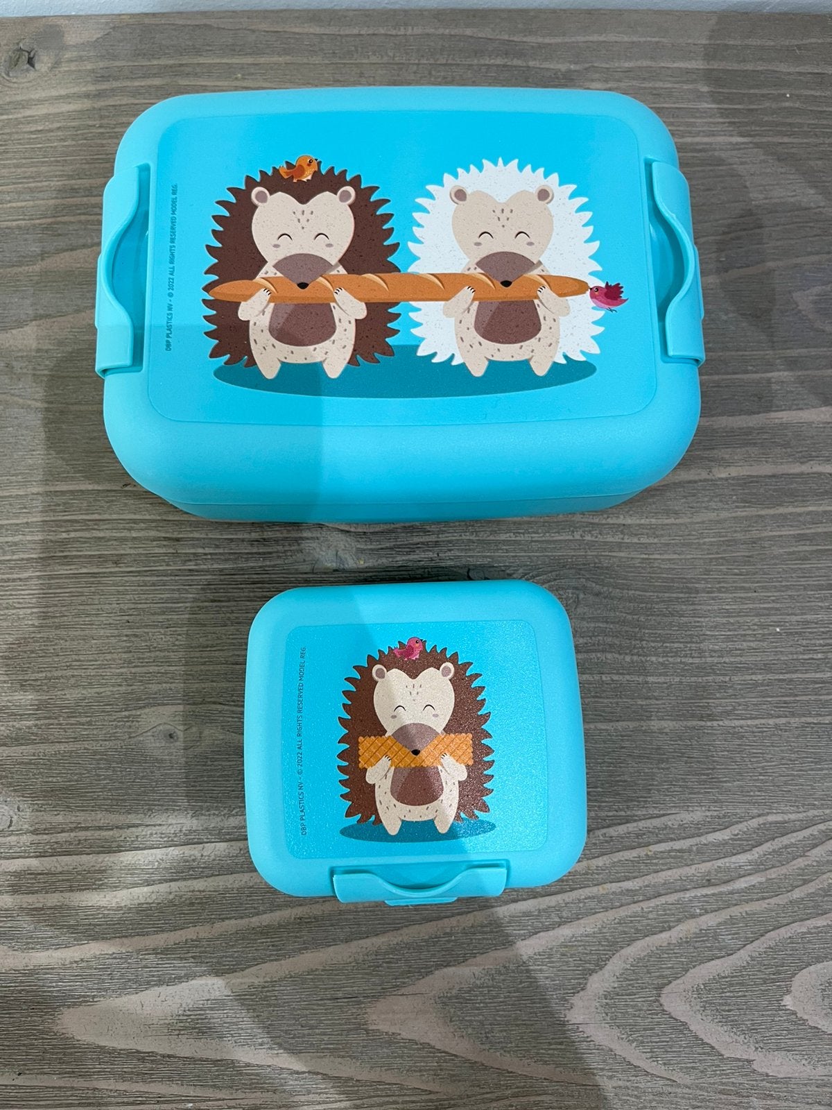 Brooddoos en klein doosje, Ophalen, Nieuw