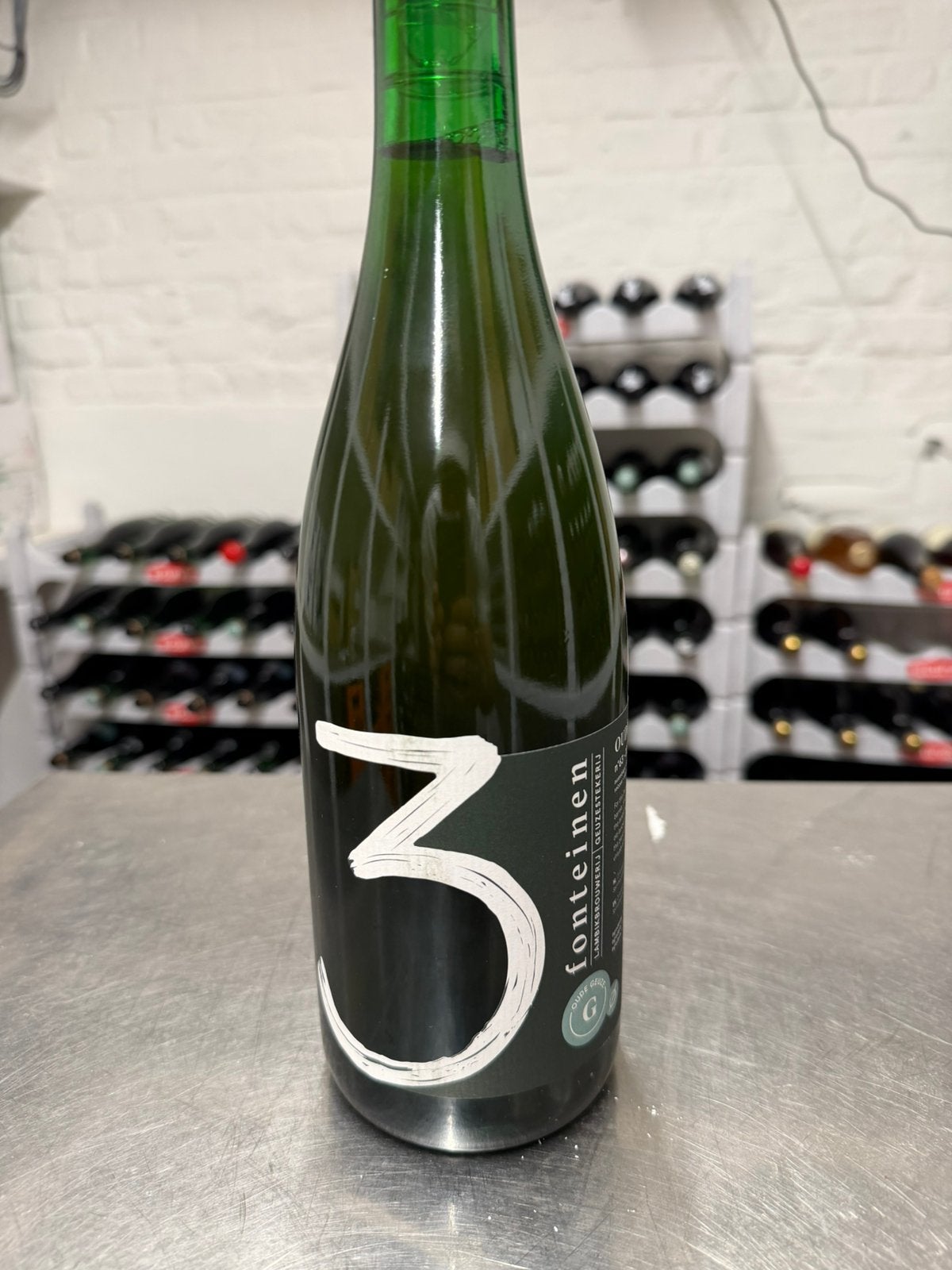 3 Fonteinen Oude Geuze 2019-2023 - 84 flessen, Verzamelen, Ophalen, Zo goed als nieuw, Flesje(s), Overige merken