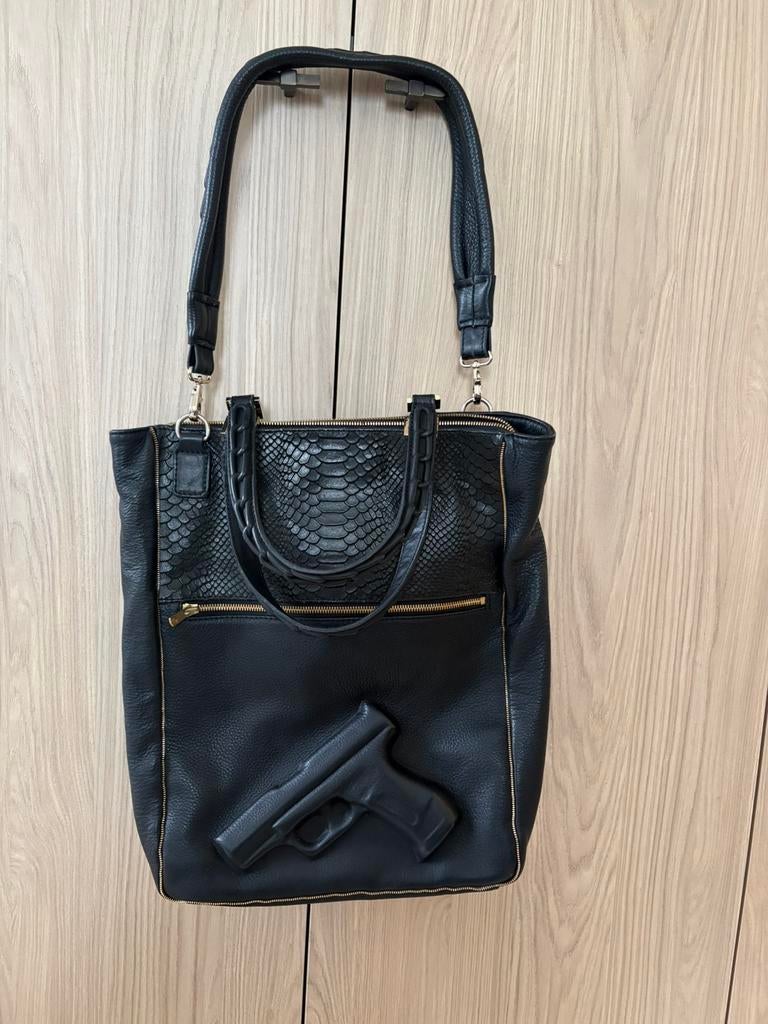 Handtas, Handtassen en Accessoires, Tassen | Damestassen, Ophalen, Zo goed als nieuw, Handtas