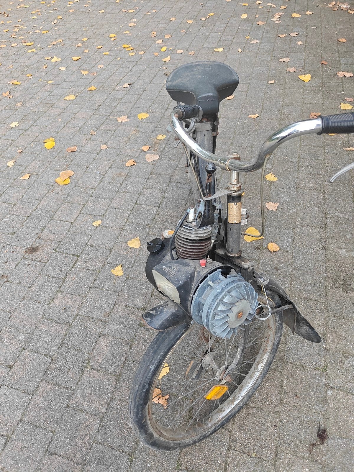 Solex 3800 – project, Fietsen en Brommers, Ophalen, Gebruikt