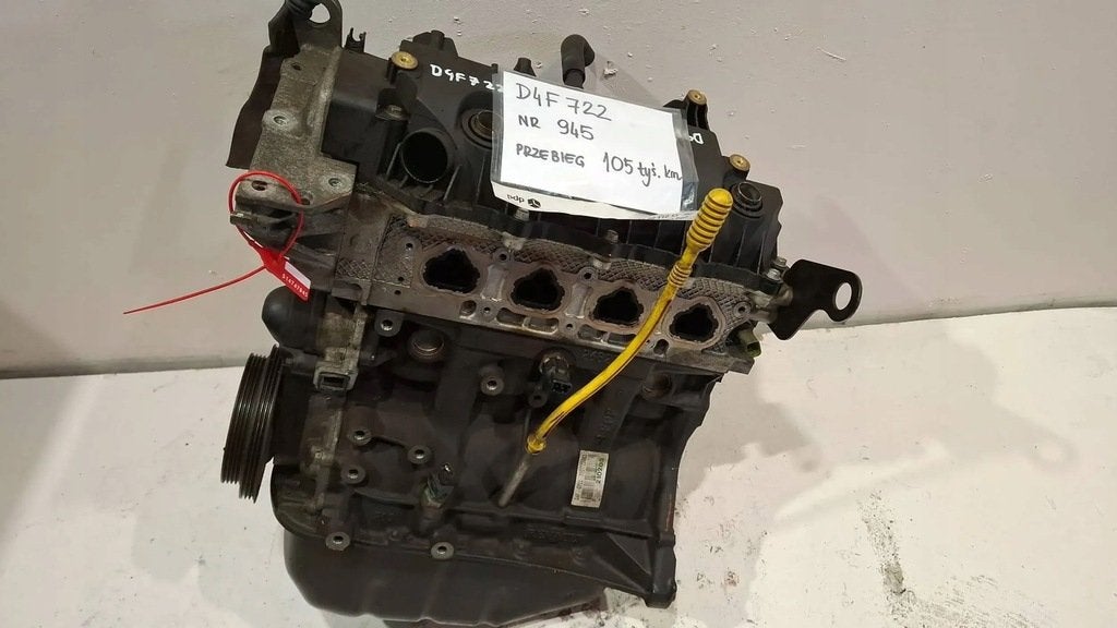 Moteur D4F722 Nu CLIO RENAULT, Autos : Pièces & Accessoires, Moteurs & Accessoires, Alfa Romeo, Pièces américaines, Audi, BMW