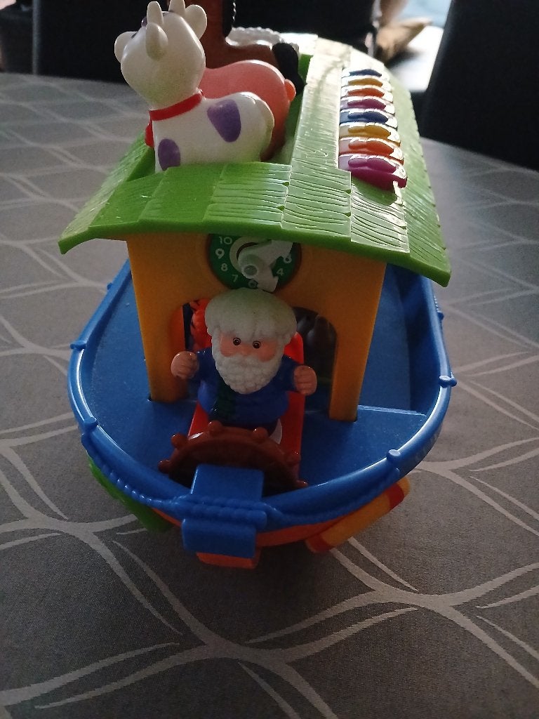 Dierenboot met dierengeluiden, Enlèvement, Comme neuf