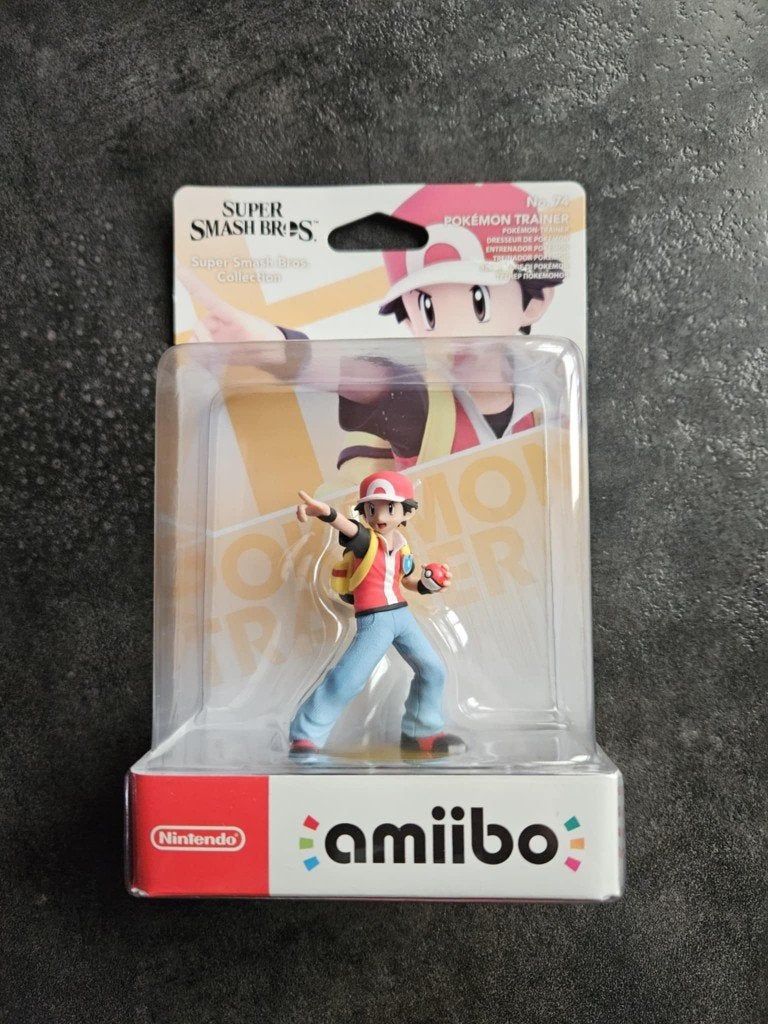 AMIIBO Pokémon trainer 74 figurine Nintendo Neuf, Enlèvement ou Envoi, Neuf