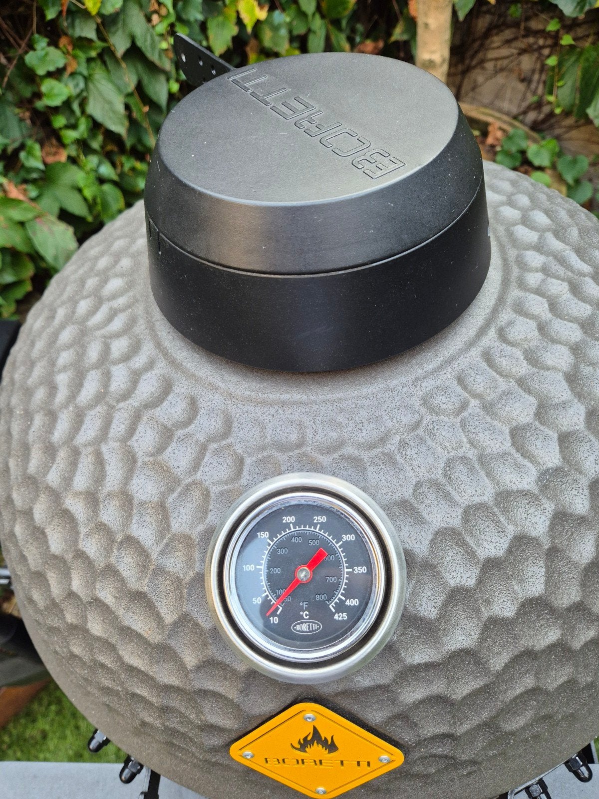 ** Boretti Ceramica Medium met vele accessoires **, Ophalen, Zo goed als nieuw, Boretti., Met accessoires