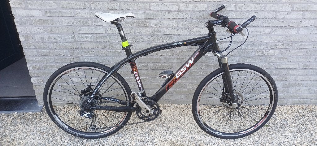 MTB heren, Fietsen en Brommers, Heren, Zo goed als nieuw, 53 tot 57 cm, Ophalen